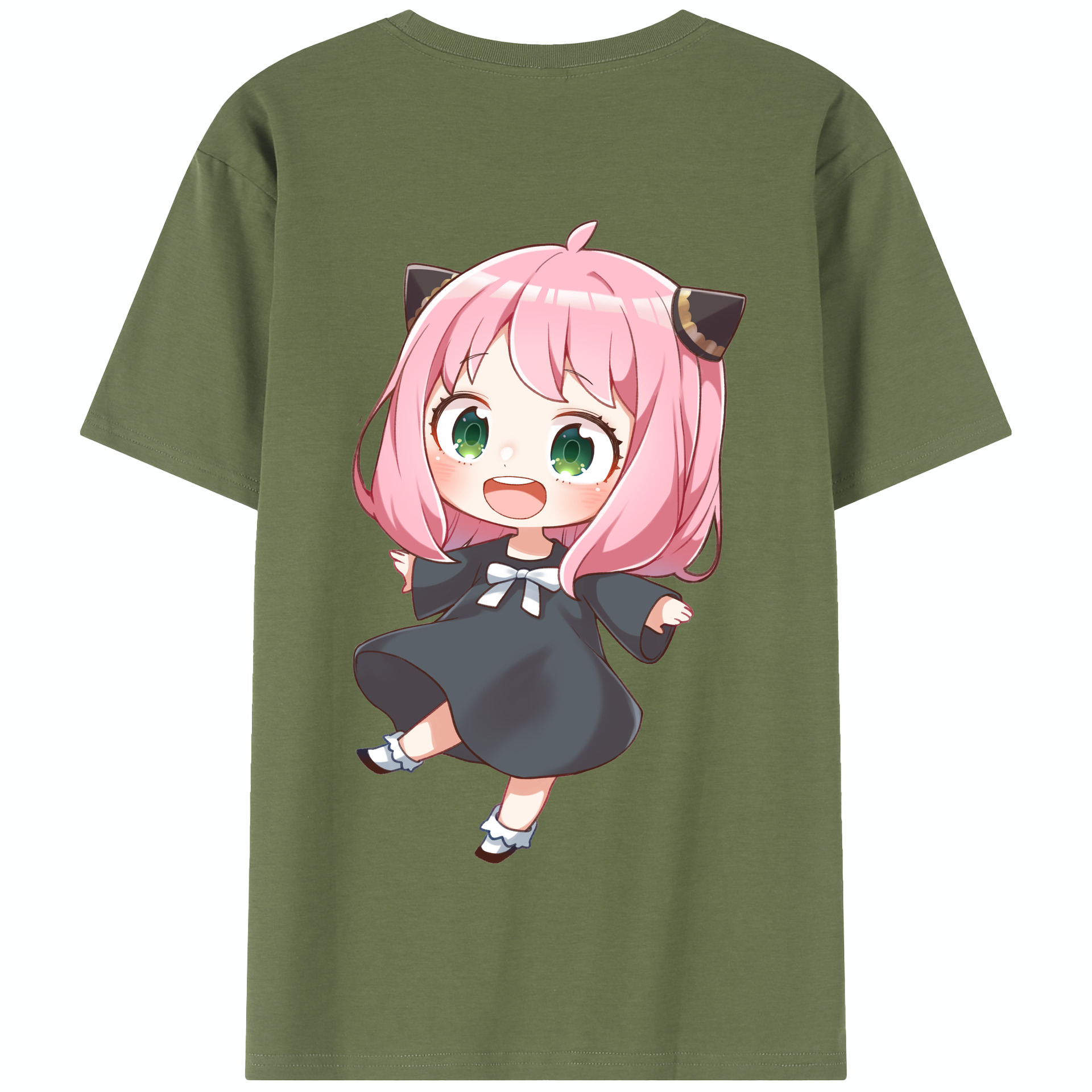 （画像用） SPY×FAMILY间谍家家酒 綿100％半袖Tシャツ（背面プリント）
